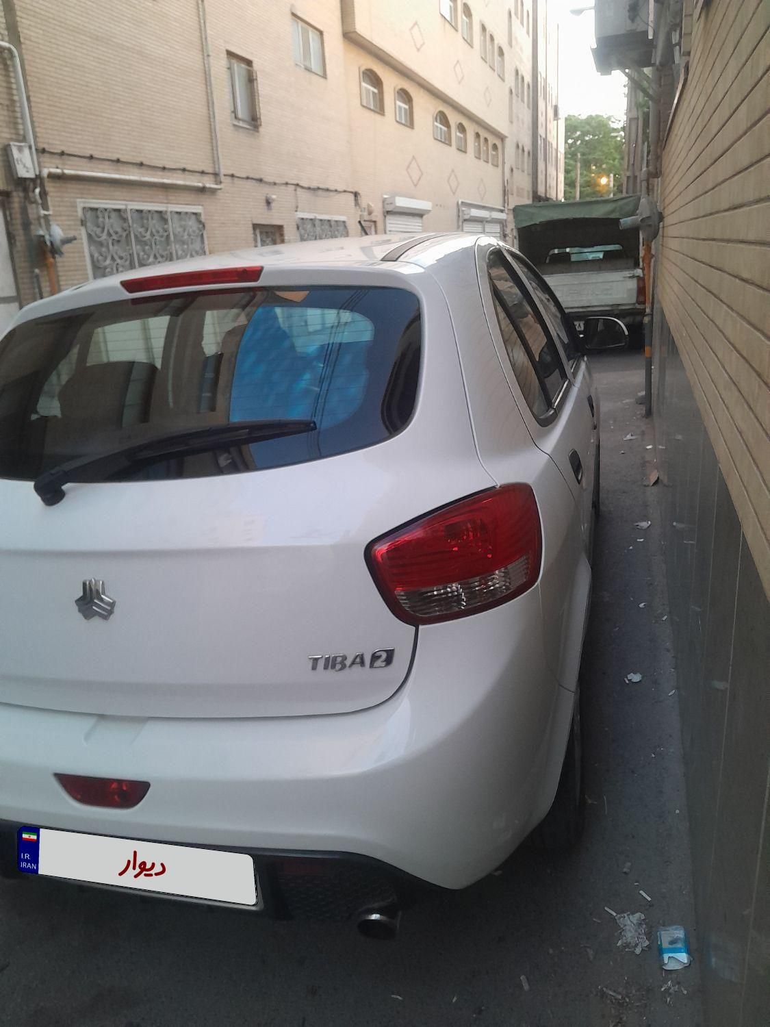 تیبا 2 EX - 1397