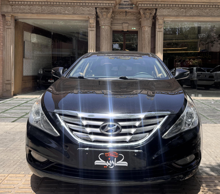 هیوندای سوناتا اتوماتیک NF 2400 - 2012