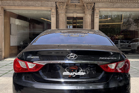 هیوندای سوناتا اتوماتیک NF 2400 - 2012
