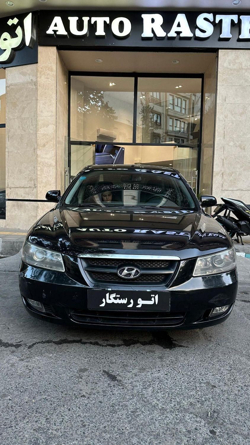 هیوندای سوناتا اتوماتیک NF 2400 - 2007
