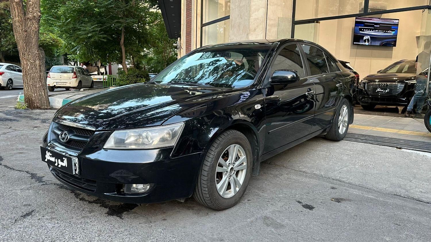 هیوندای سوناتا اتوماتیک NF 2400 - 2007