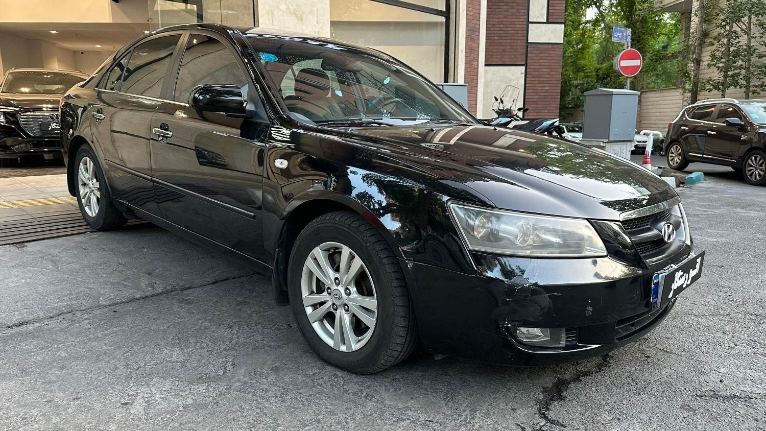 هیوندای سوناتا اتوماتیک NF 2400 - 2007