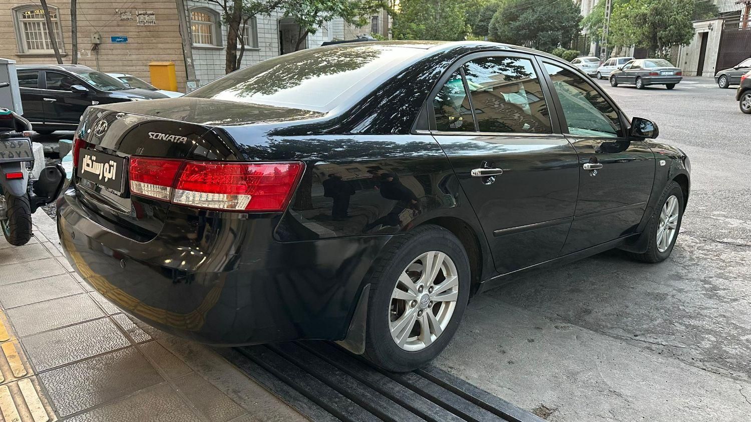 هیوندای سوناتا اتوماتیک NF 2400 - 2007