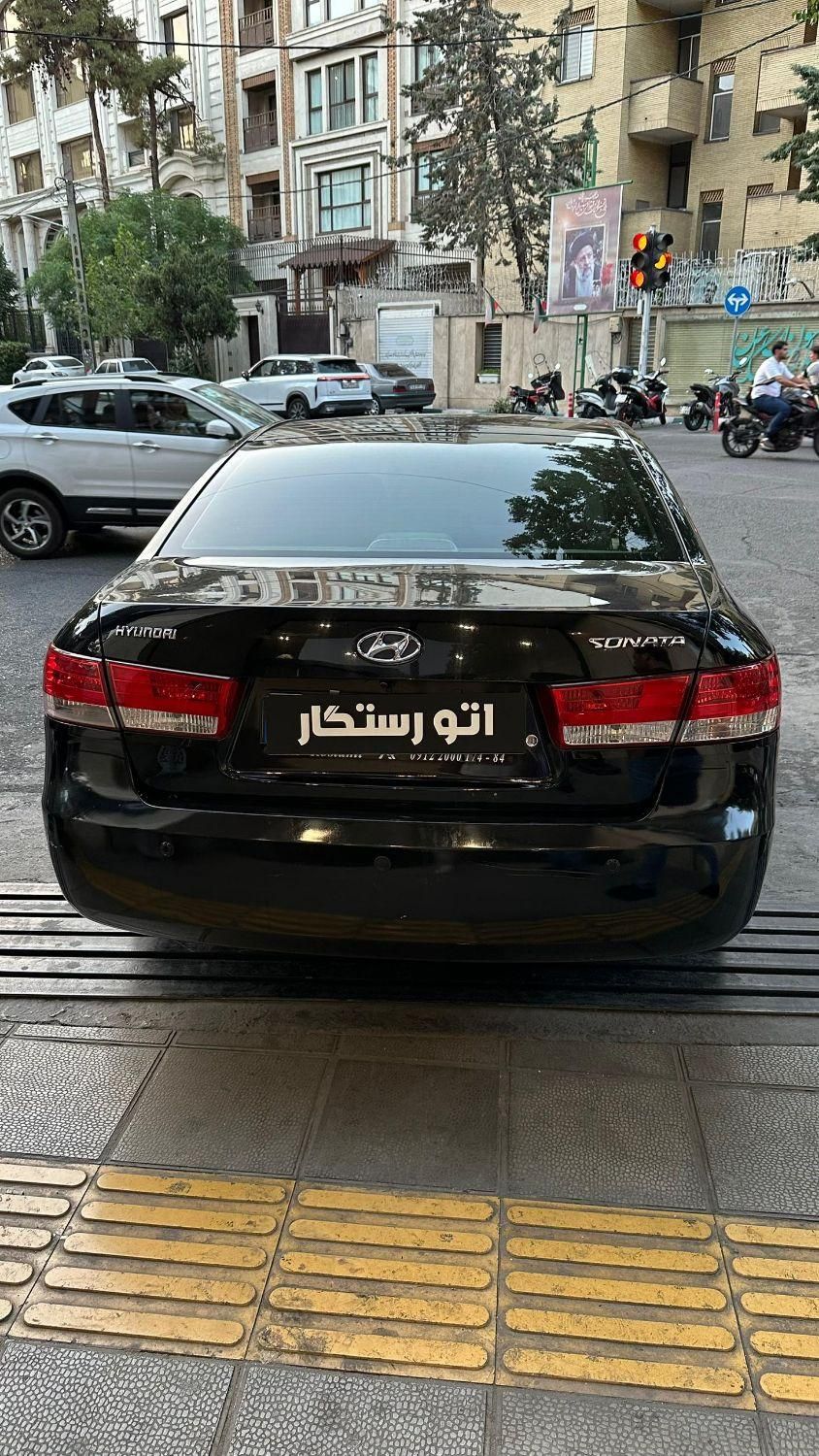 هیوندای سوناتا اتوماتیک NF 2400 - 2007