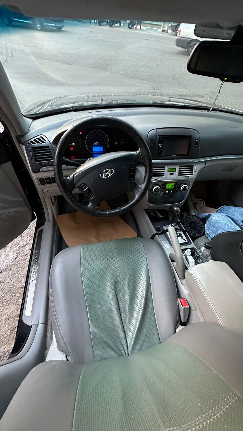هیوندای سوناتا اتوماتیک NF 2400 - 2007