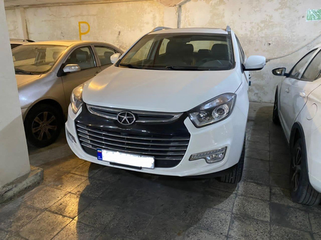 جک S5 اتوماتیک - فیس جدید - 1402