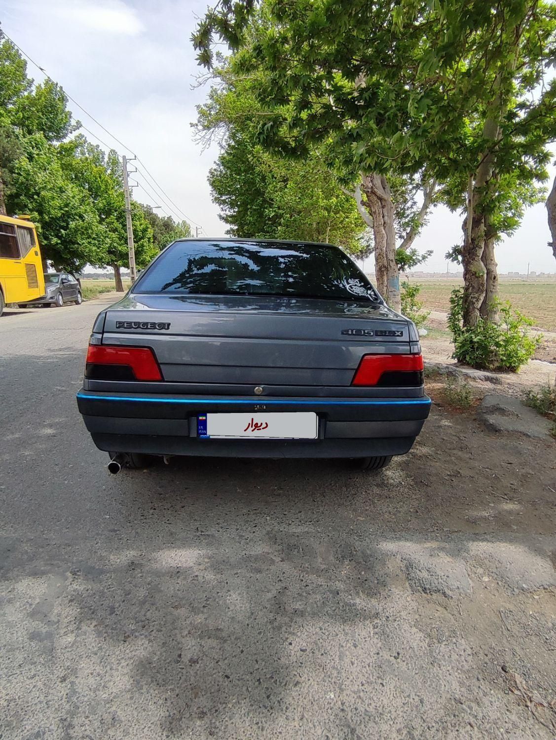 پژو 405 GLX - 1395