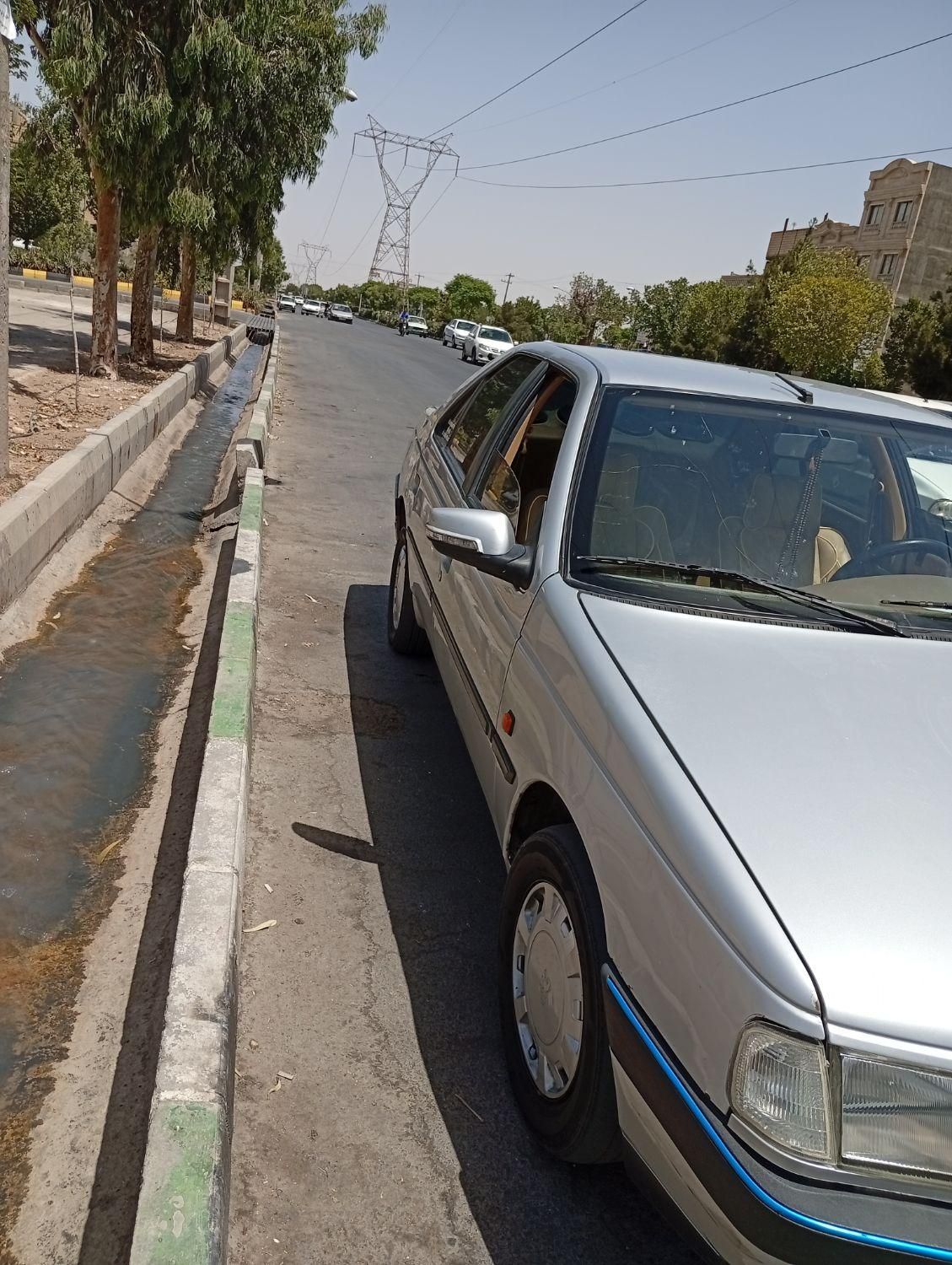 پژو 405 GLX - دوگانه سوز - 1390