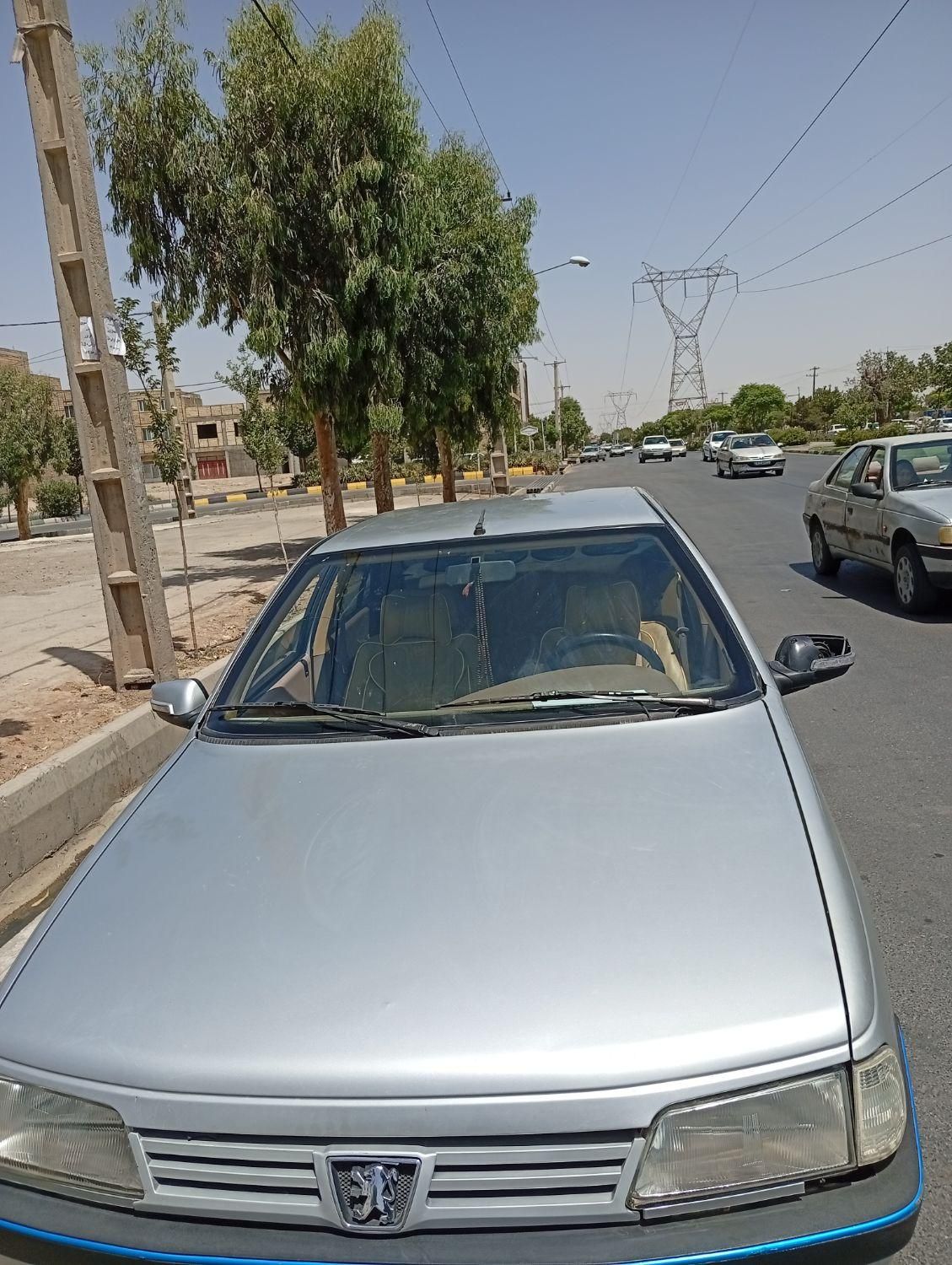 پژو 405 GLX - دوگانه سوز - 1390