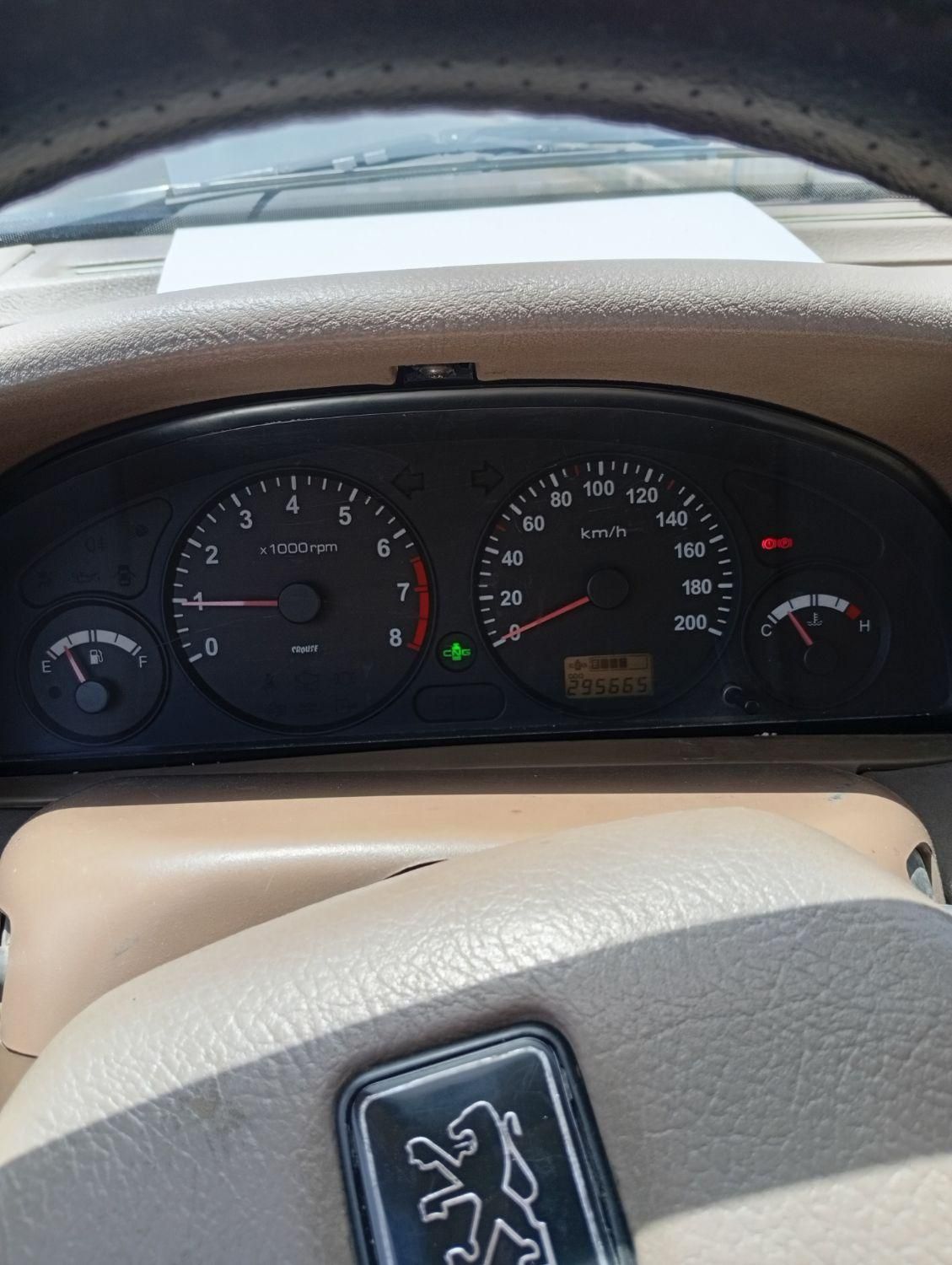 پژو 405 GLX - دوگانه سوز - 1390