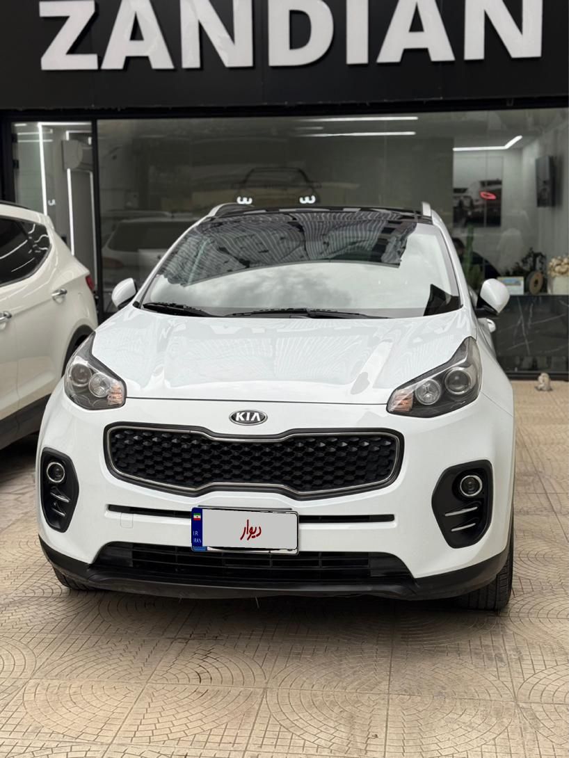 کیا اسپورتیج توربو 2000cc - 2023