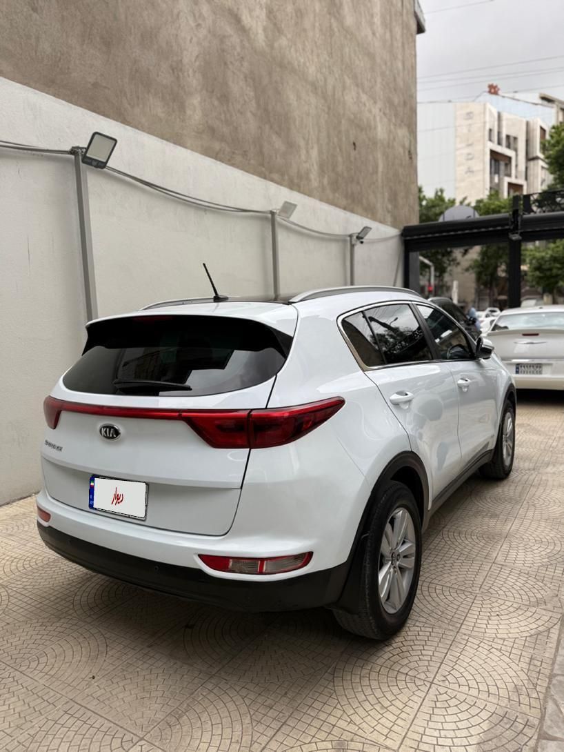 کیا اسپورتیج توربو 2000cc - 2023