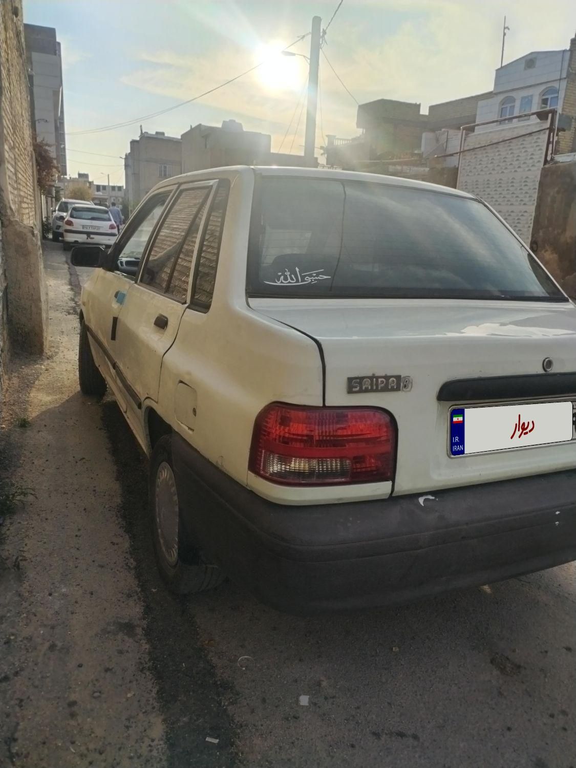 پراید صبا دنده‌ای - 1382