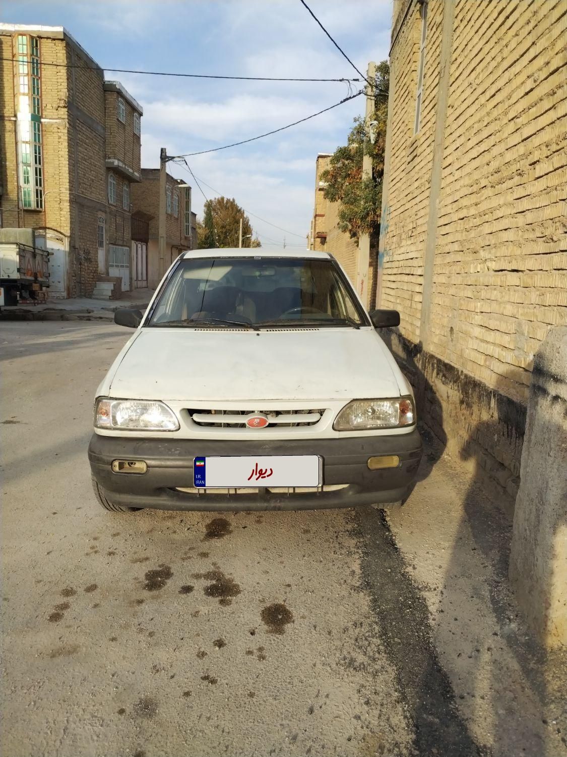 پراید صبا دنده‌ای - 1382