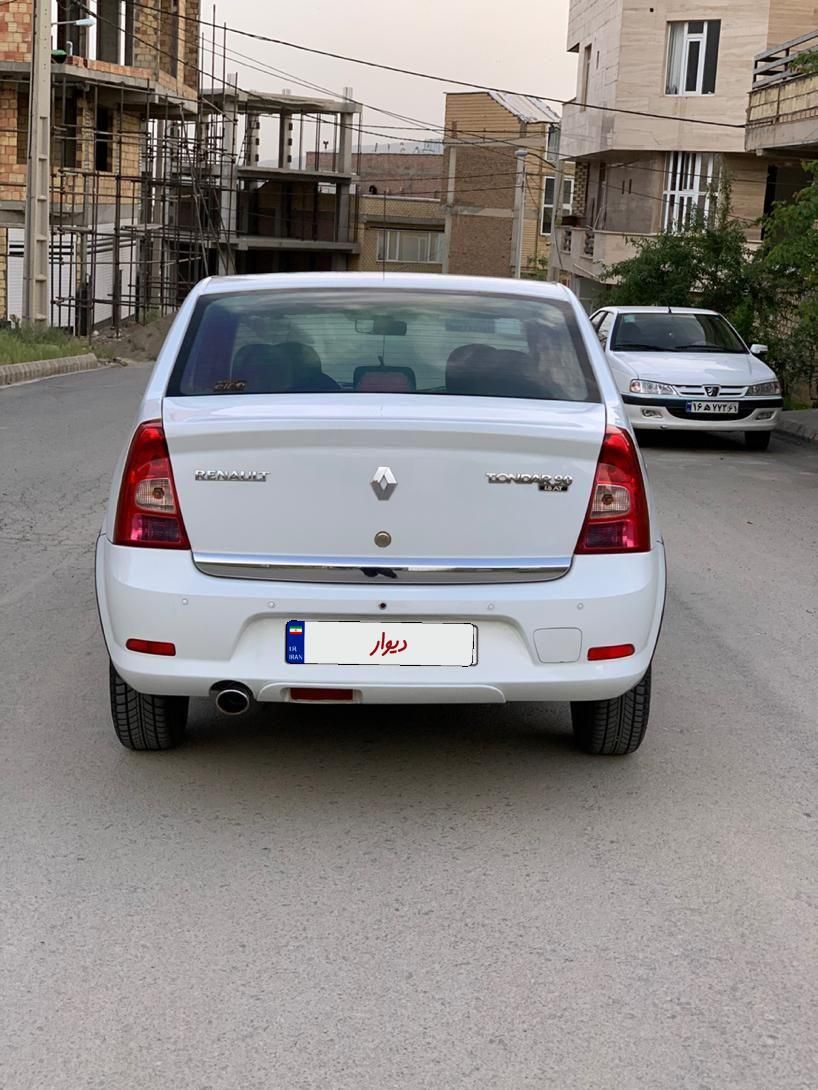خودرو رنو، تندر 90 پلاس آگهی ann_18255602