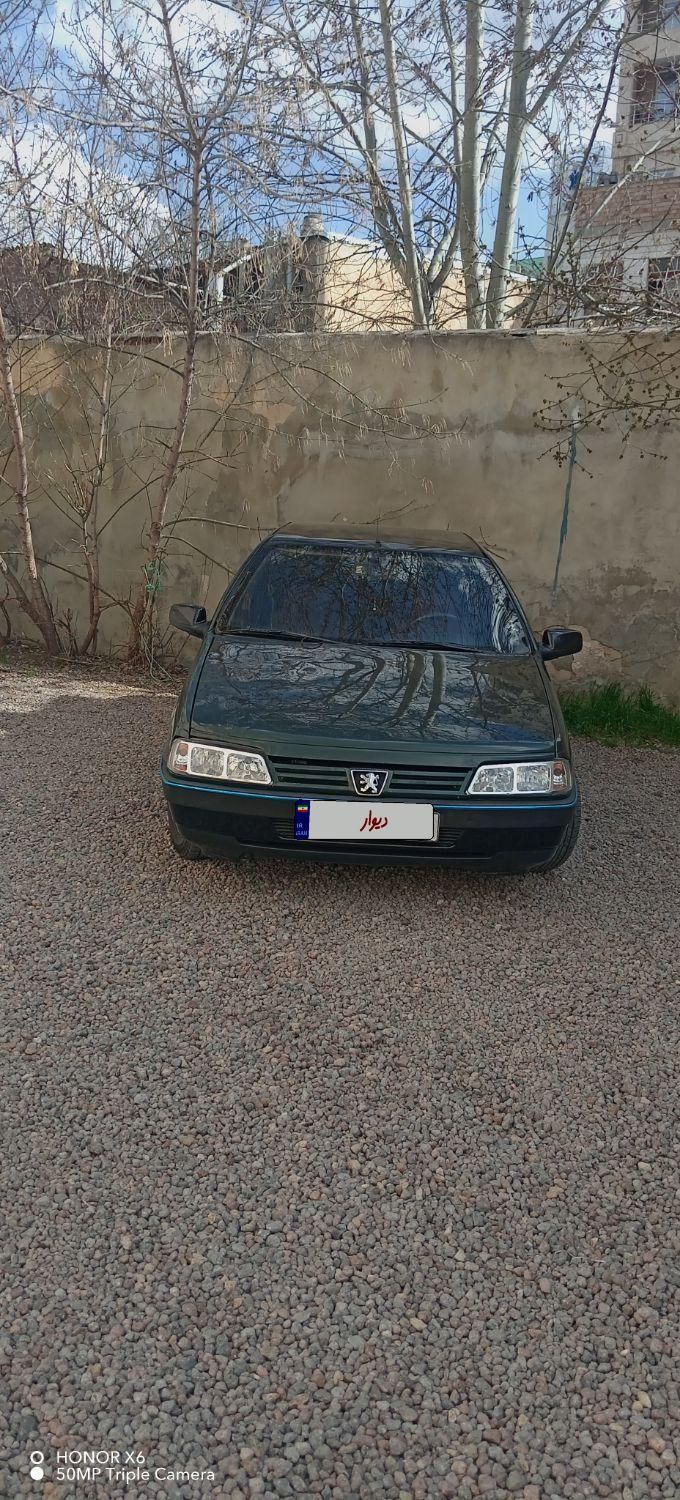 پژو 405 GLX - 1381