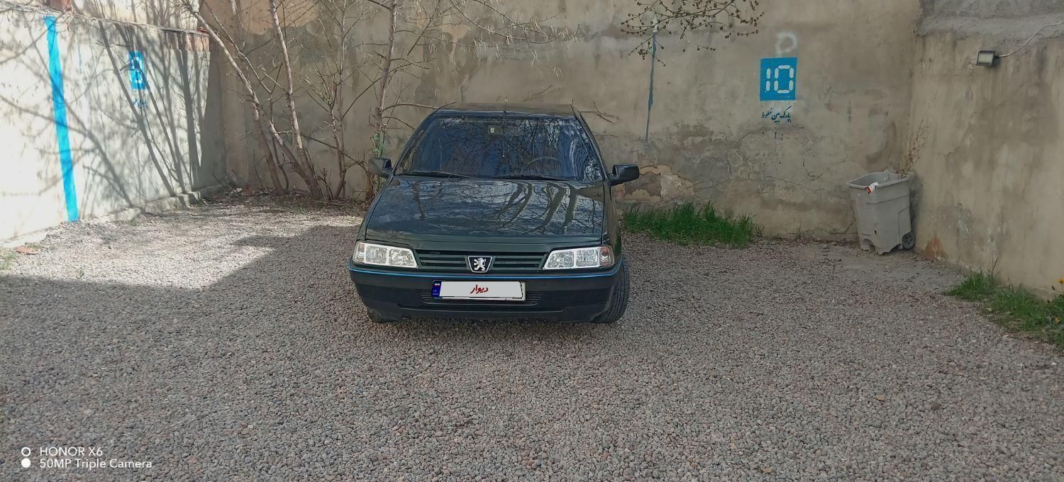 پژو 405 GLX - 1381