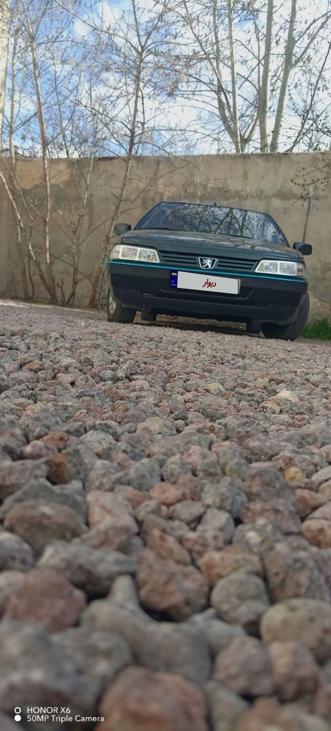 پژو 405 GLX - 1381