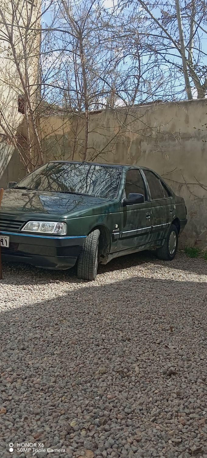 پژو 405 GLX - 1381