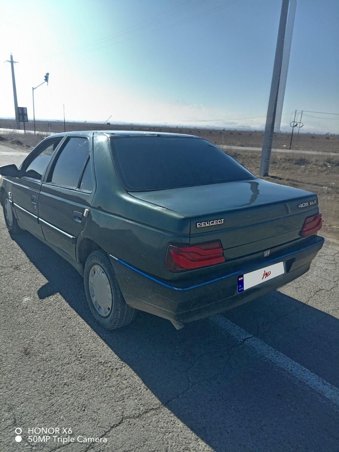 پژو 405 GLX - 1381