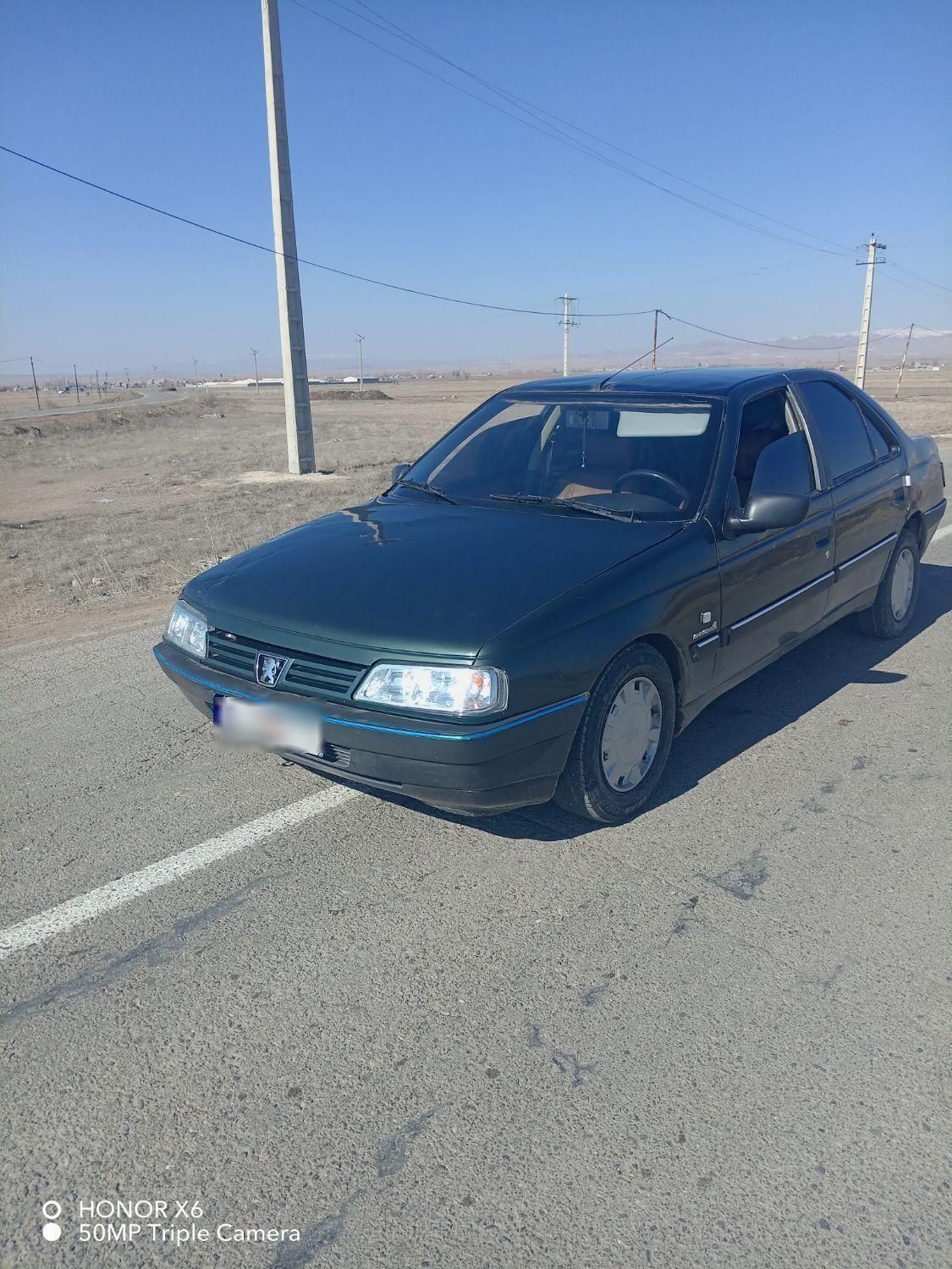پژو 405 GLX - 1381