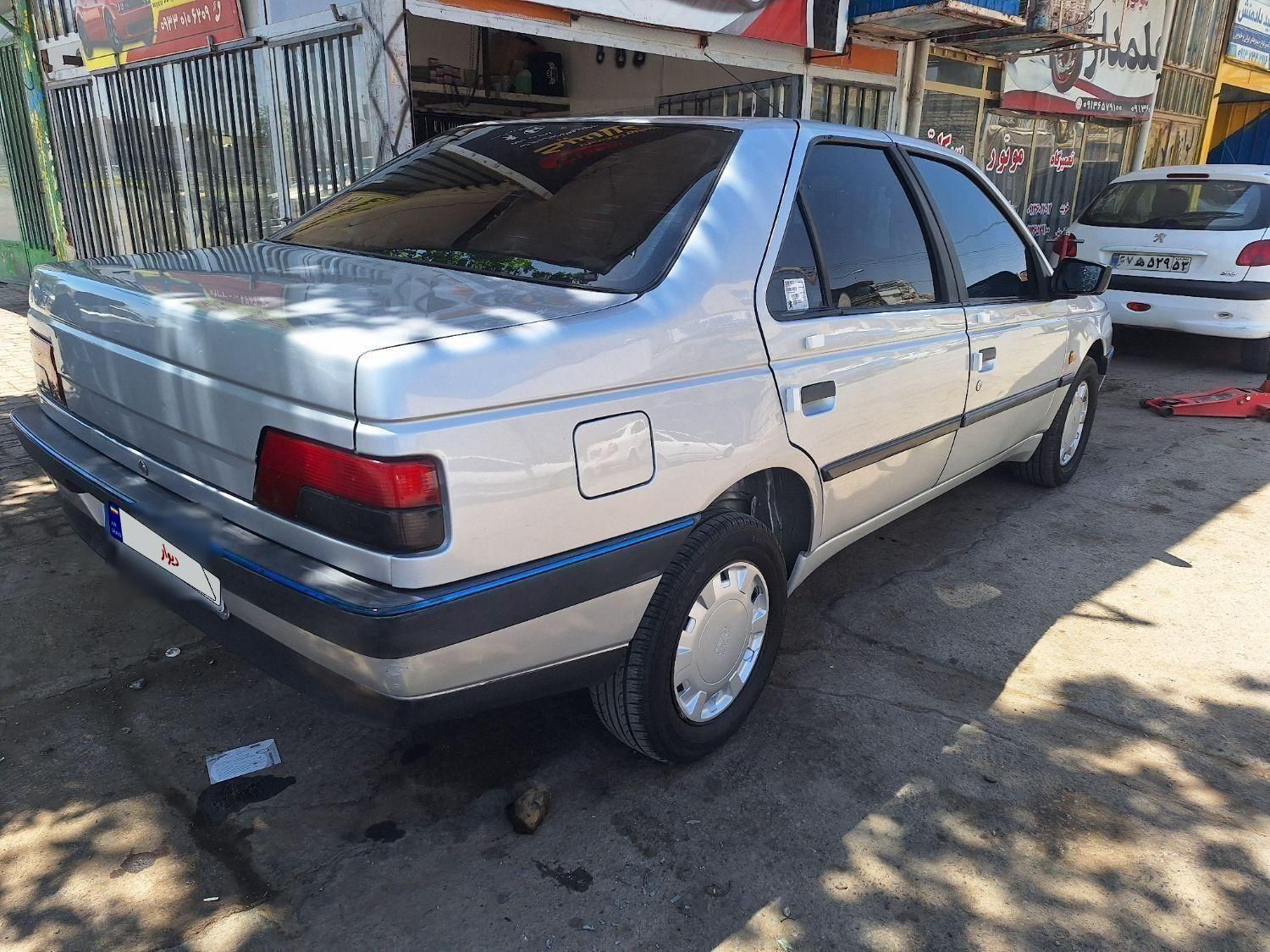 پژو 405 GLX - دوگانه سوز - 1394