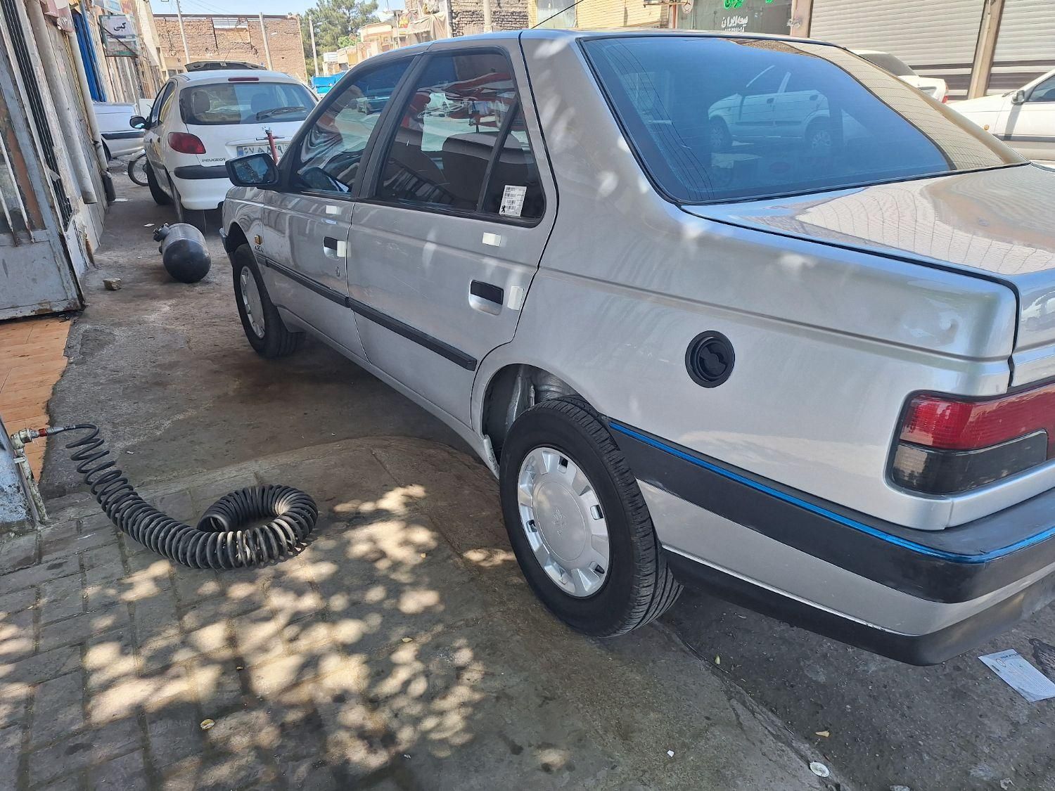 پژو 405 GLX - دوگانه سوز - 1394