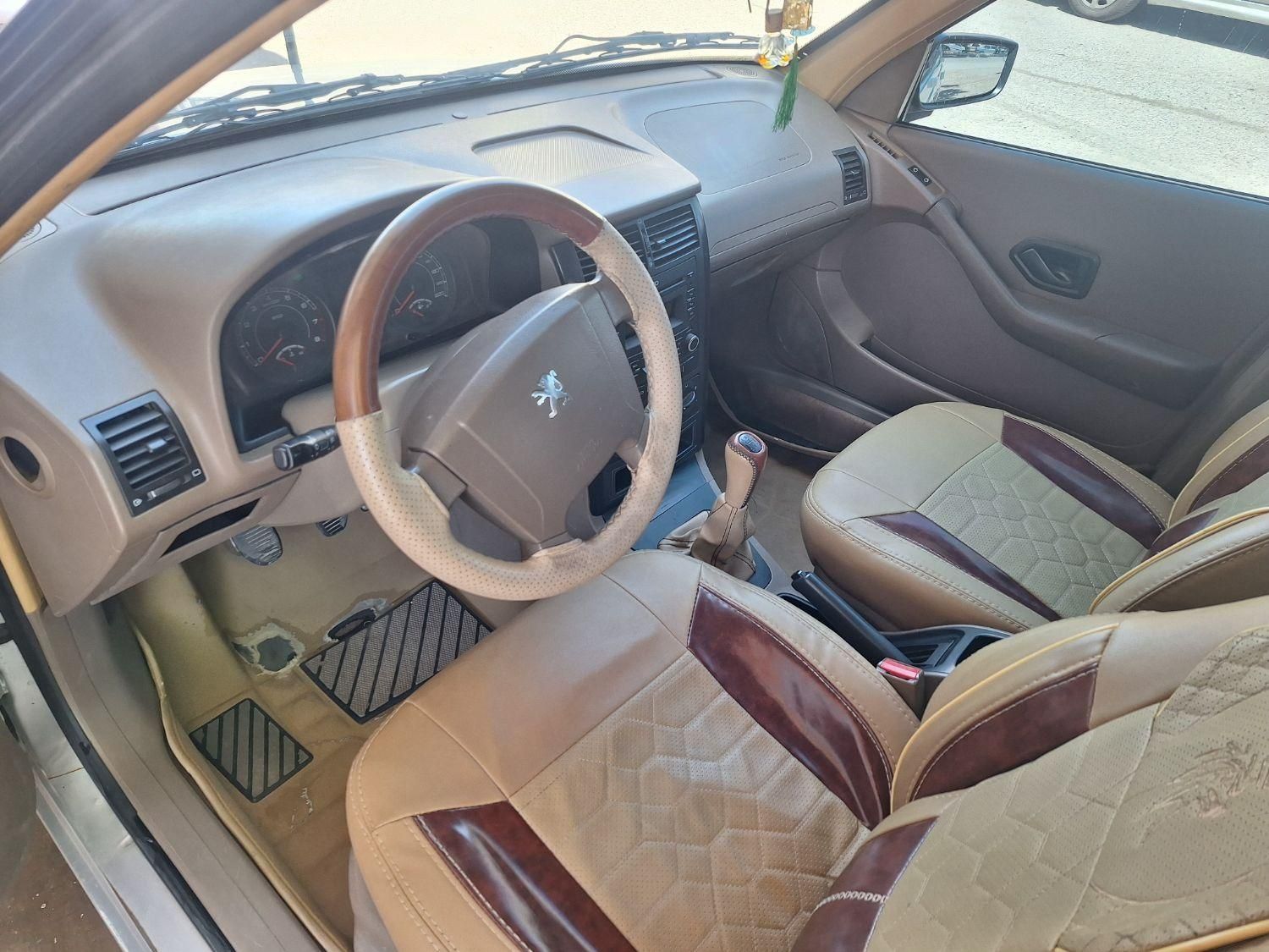 پژو 405 GLX - دوگانه سوز - 1394