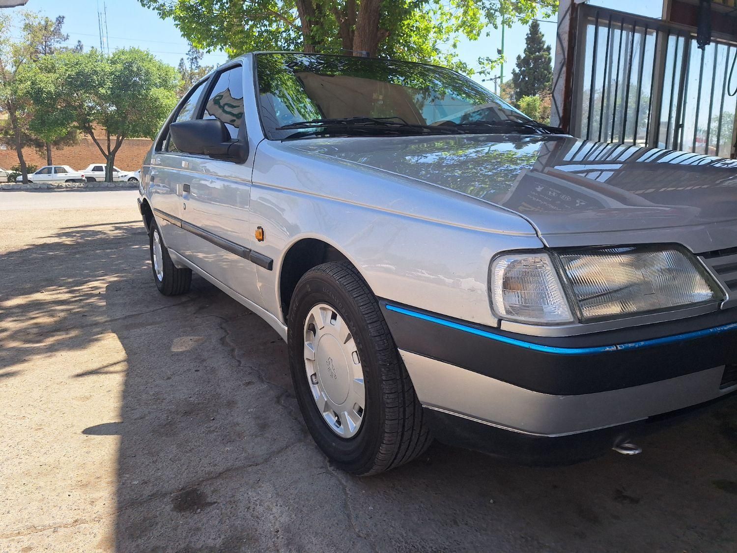 پژو 405 GLX - دوگانه سوز - 1394