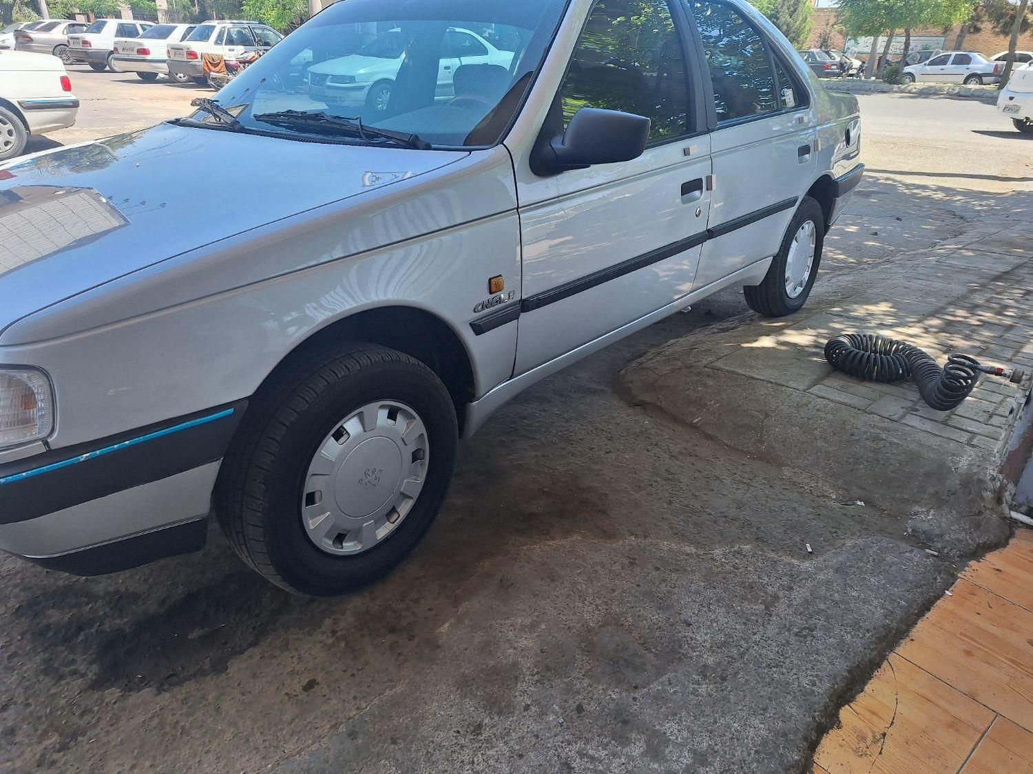 پژو 405 GLX - دوگانه سوز - 1394
