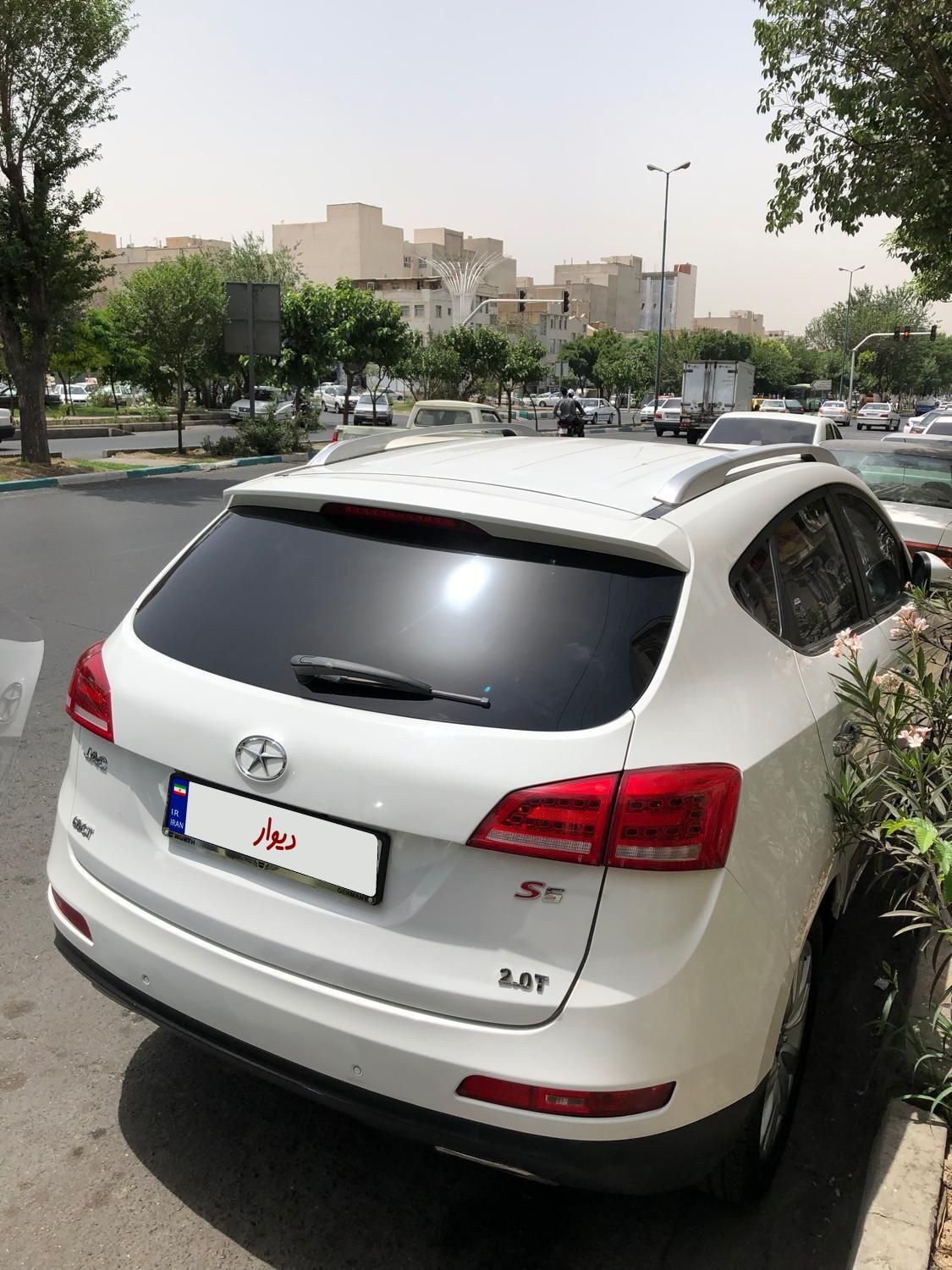 جک S5 اتوماتیک - 2017