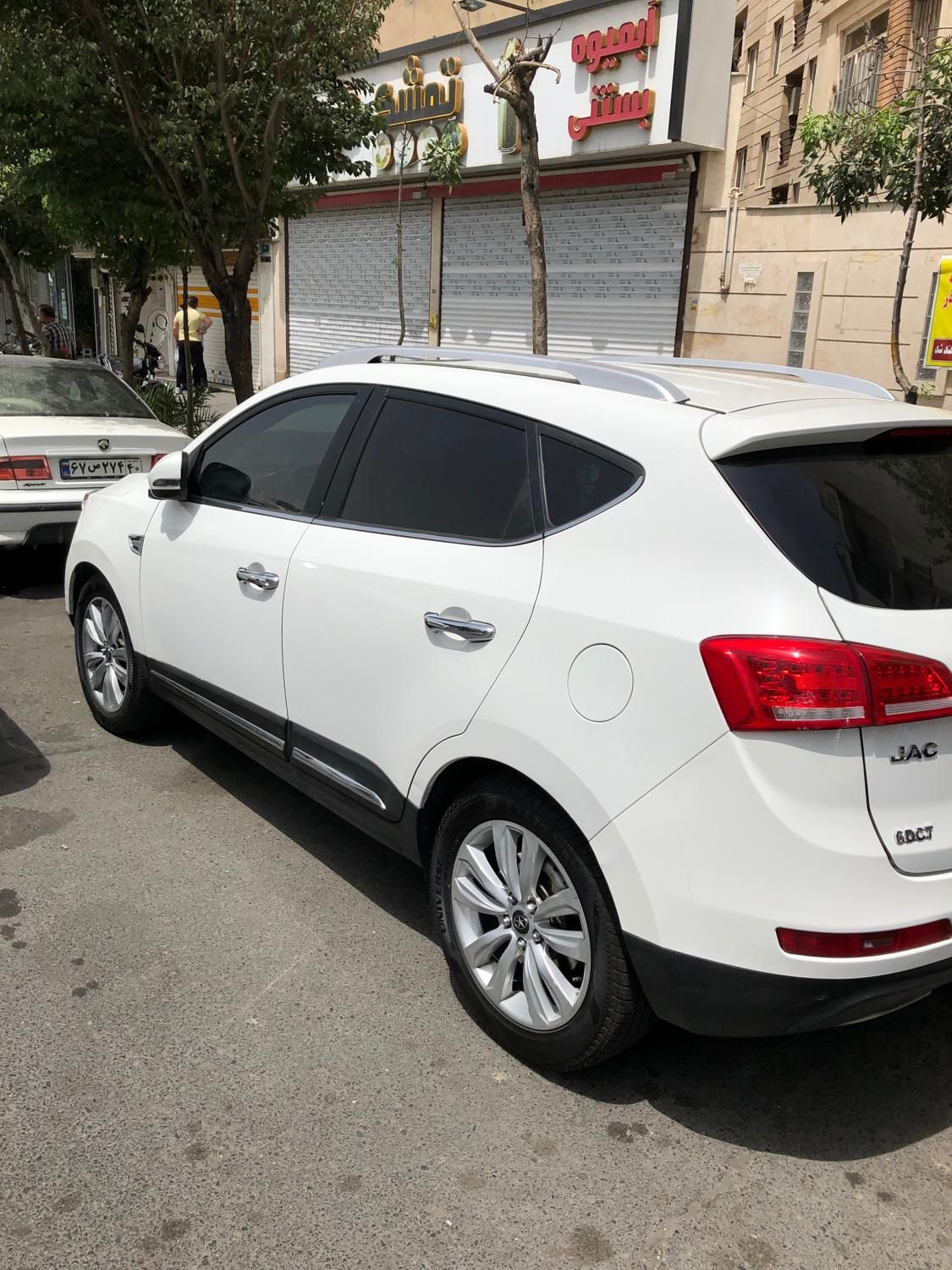جک S5 اتوماتیک - 2017