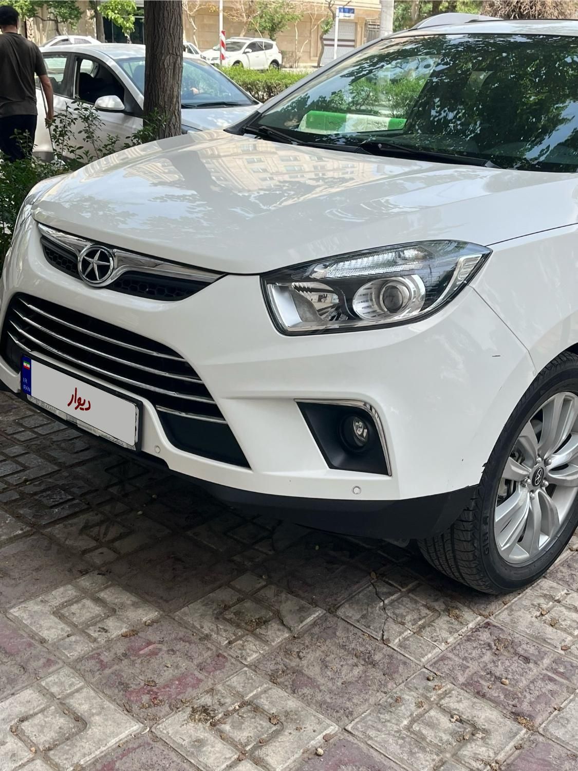 جک S5 اتوماتیک - 2018