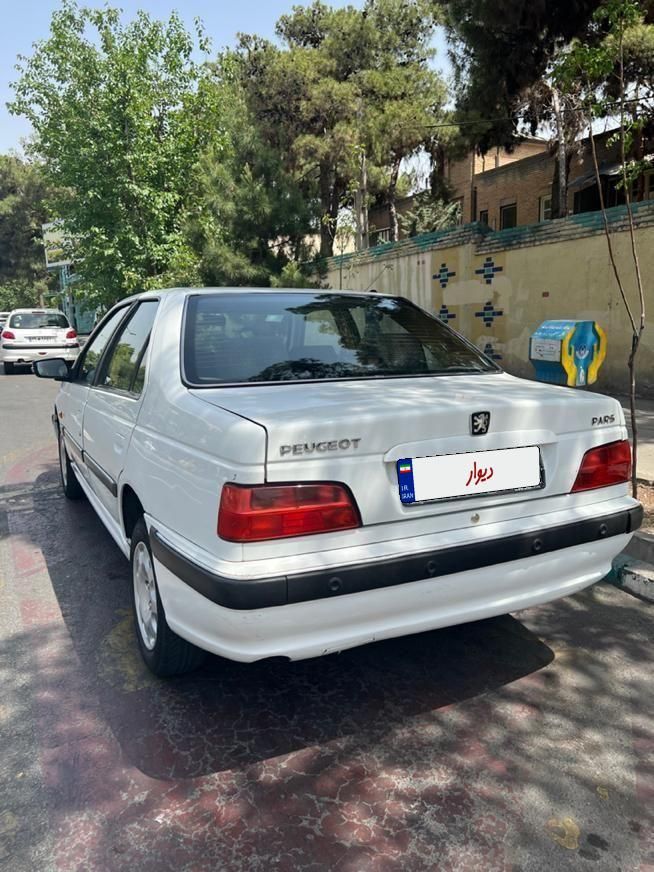 پژو پارس سال - 1394