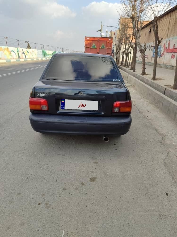 پراید صبا دنده‌ای - 1384