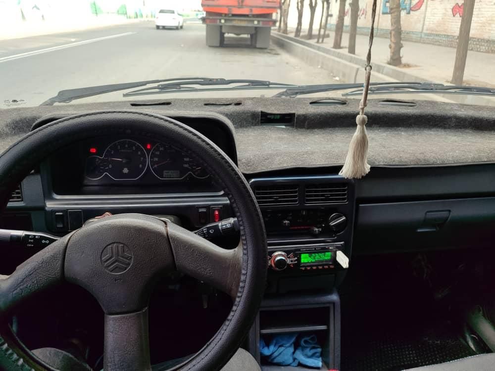 پراید صبا دنده‌ای - 1384
