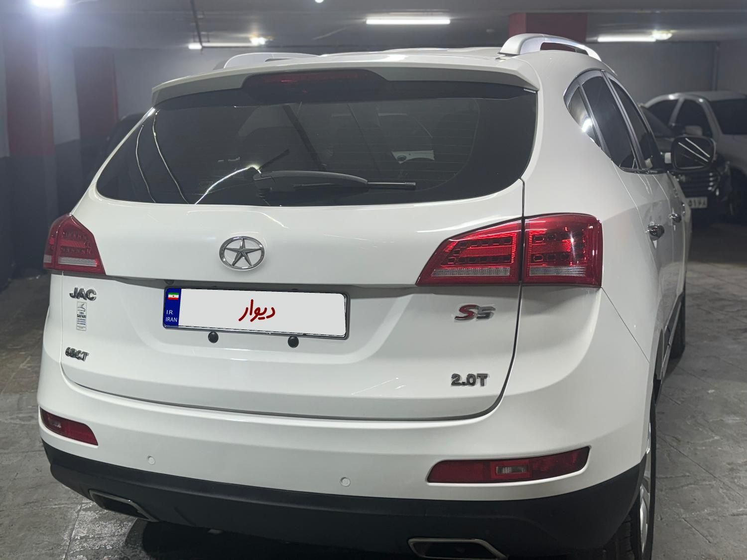 جک S5 اتوماتیک - 2019