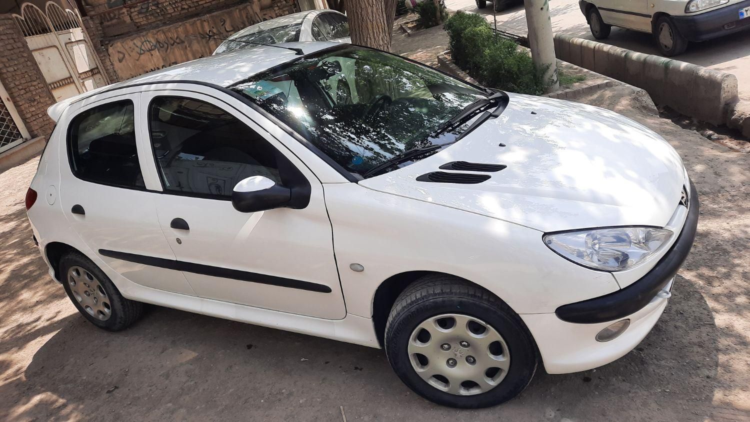 پژو 206 تیپ 3 - 1399