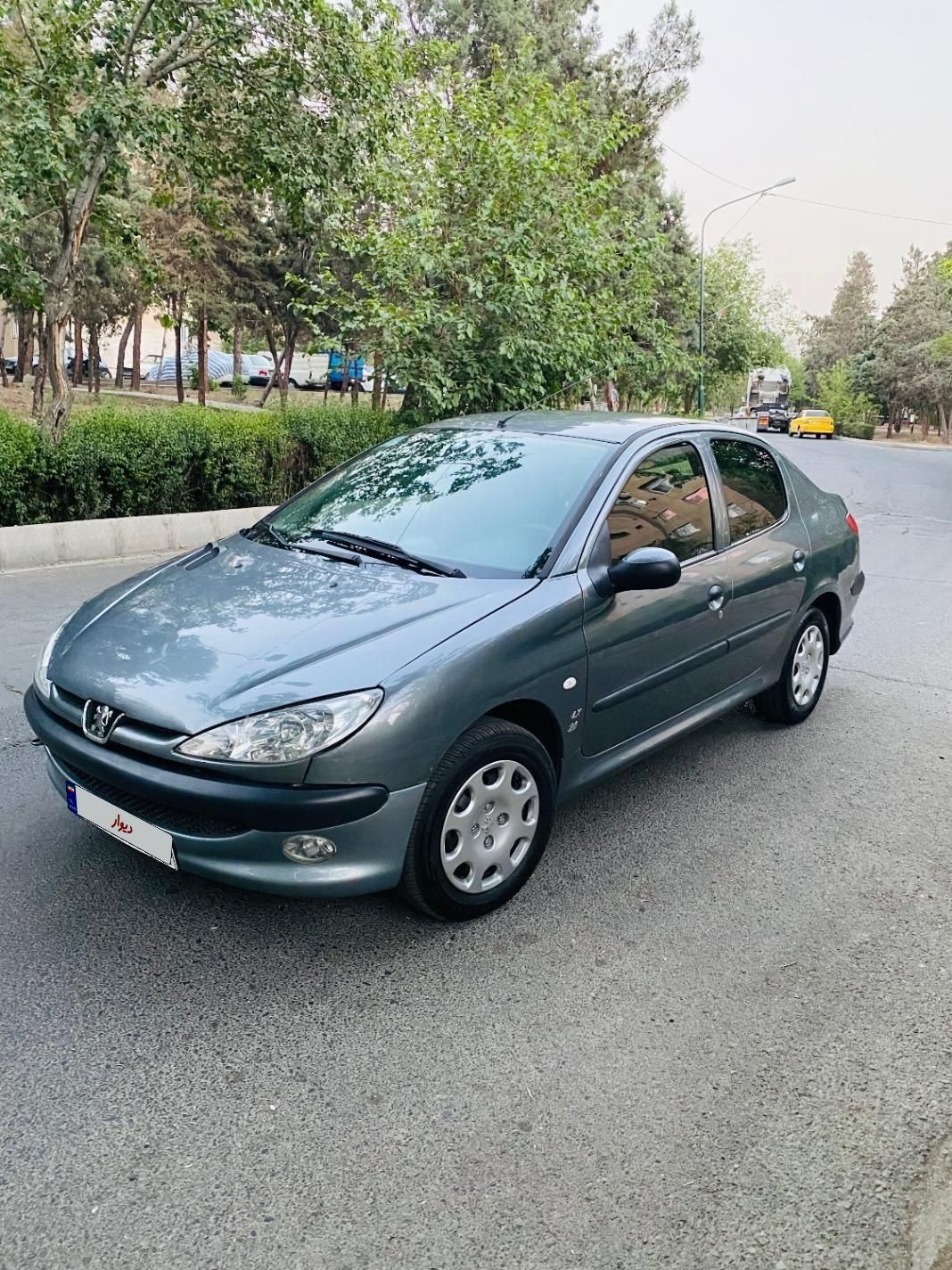 پژو 206 SD v8 - 1393