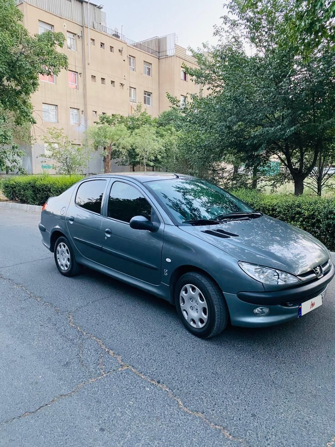 پژو 206 SD v8 - 1393