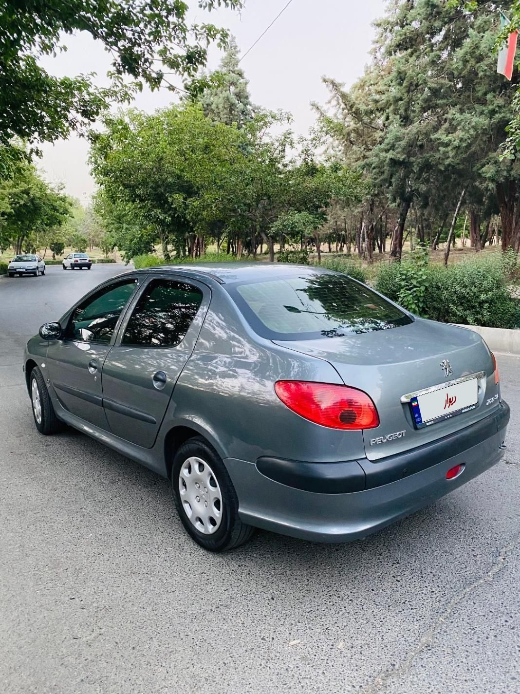 پژو 206 SD v8 - 1393
