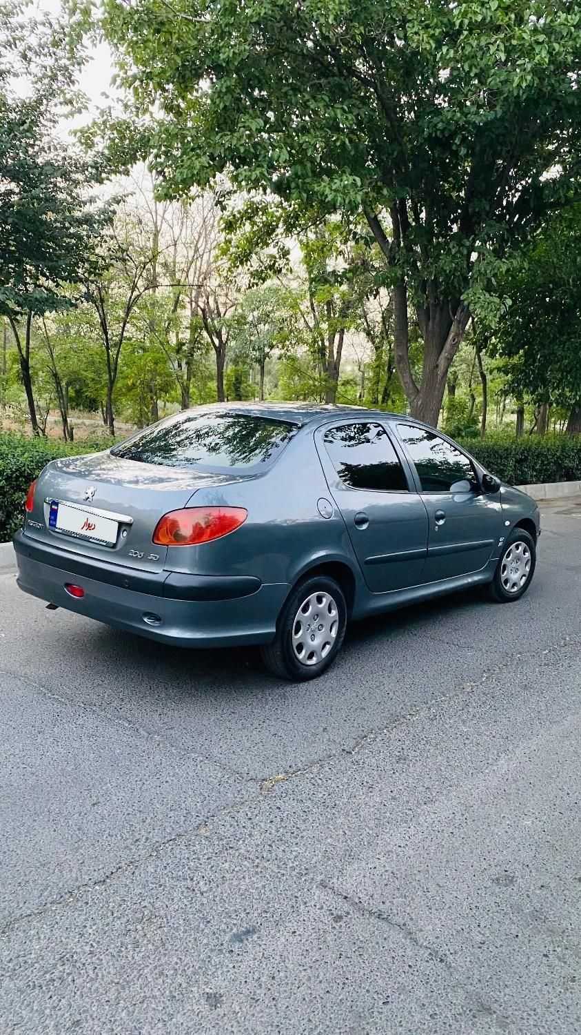 پژو 206 SD v8 - 1393
