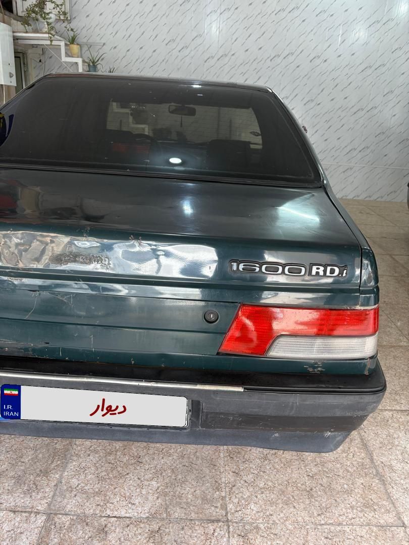 پژو آردی RDI - 1383