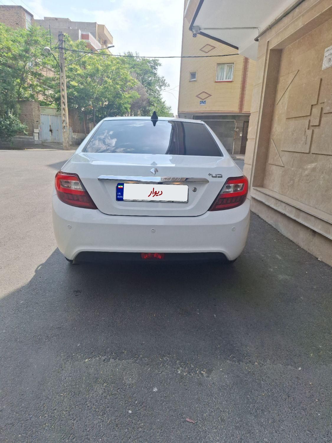 دنا پلاس اتوماتیک توربو - 1402