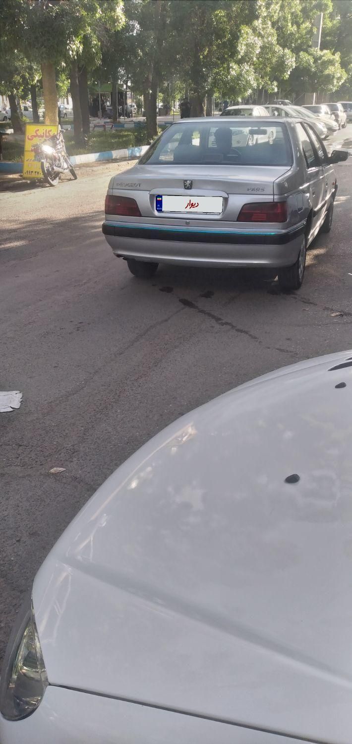 پژو پارس XU7ساده - 1384
