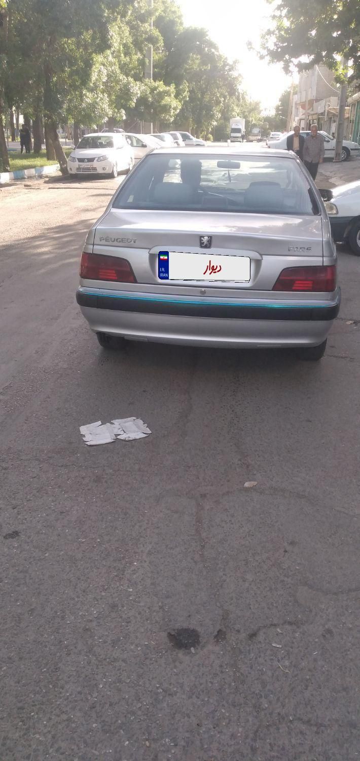پژو پارس XU7ساده - 1384