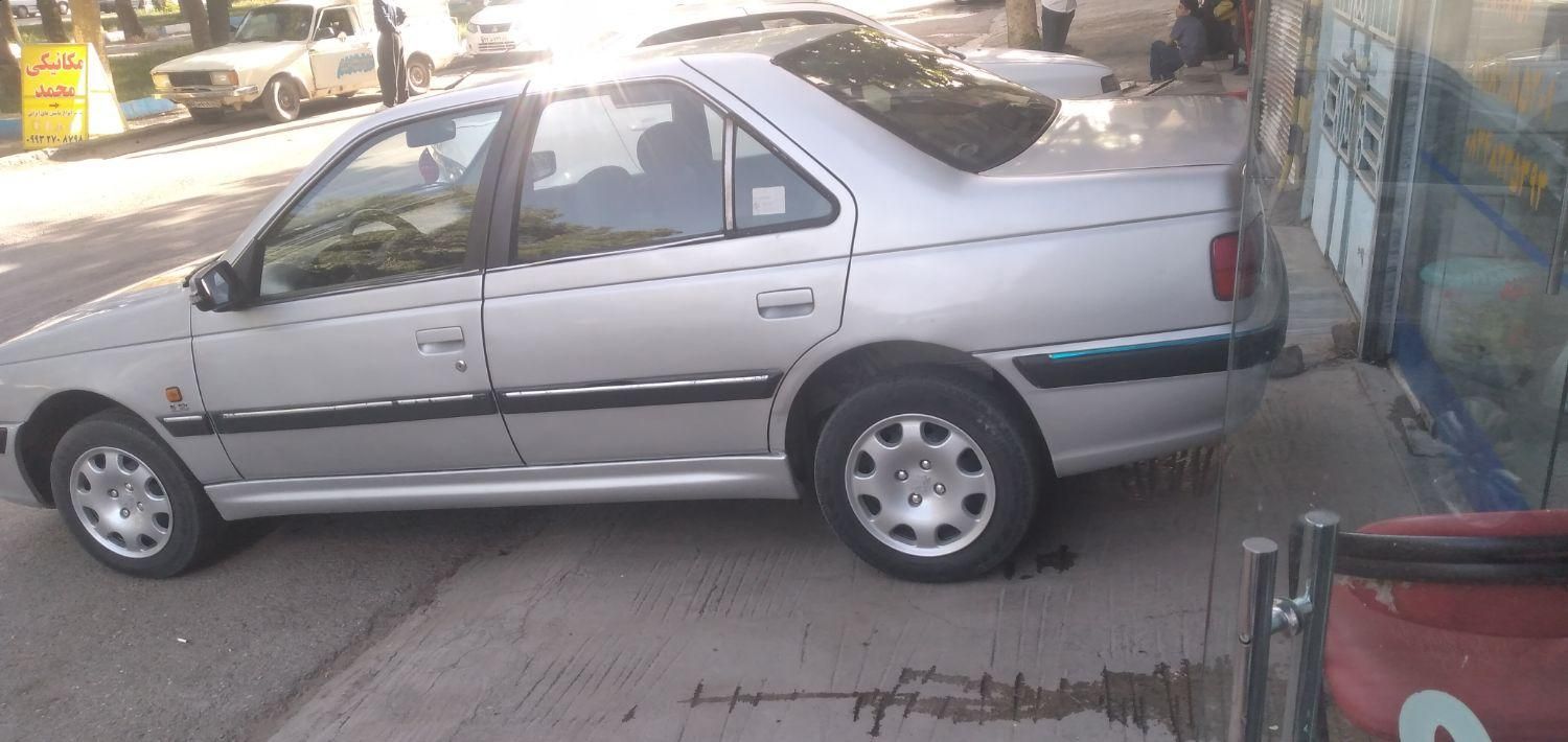 پژو پارس XU7ساده - 1384