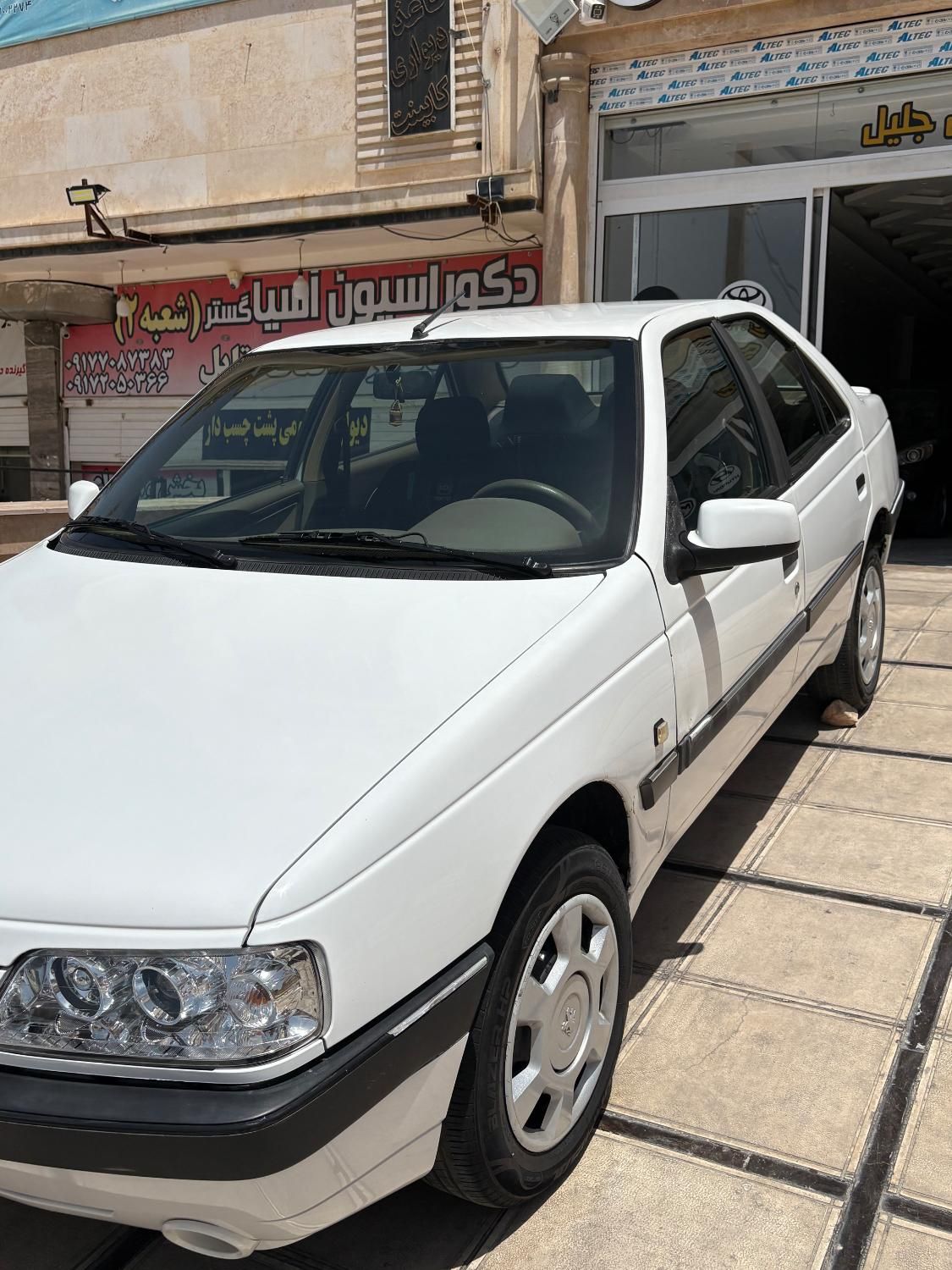 پژو 405 SLX بنزینی TU5 - 1399