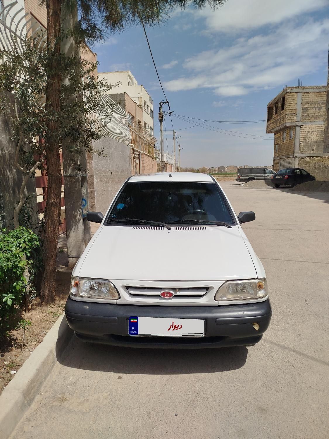 پراید صبا دنده‌ای - 1386