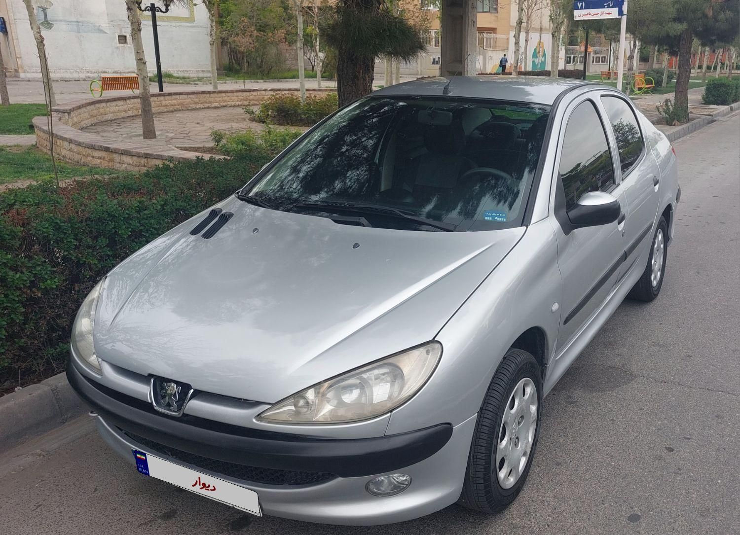 پژو 206 SD v8 - 1386